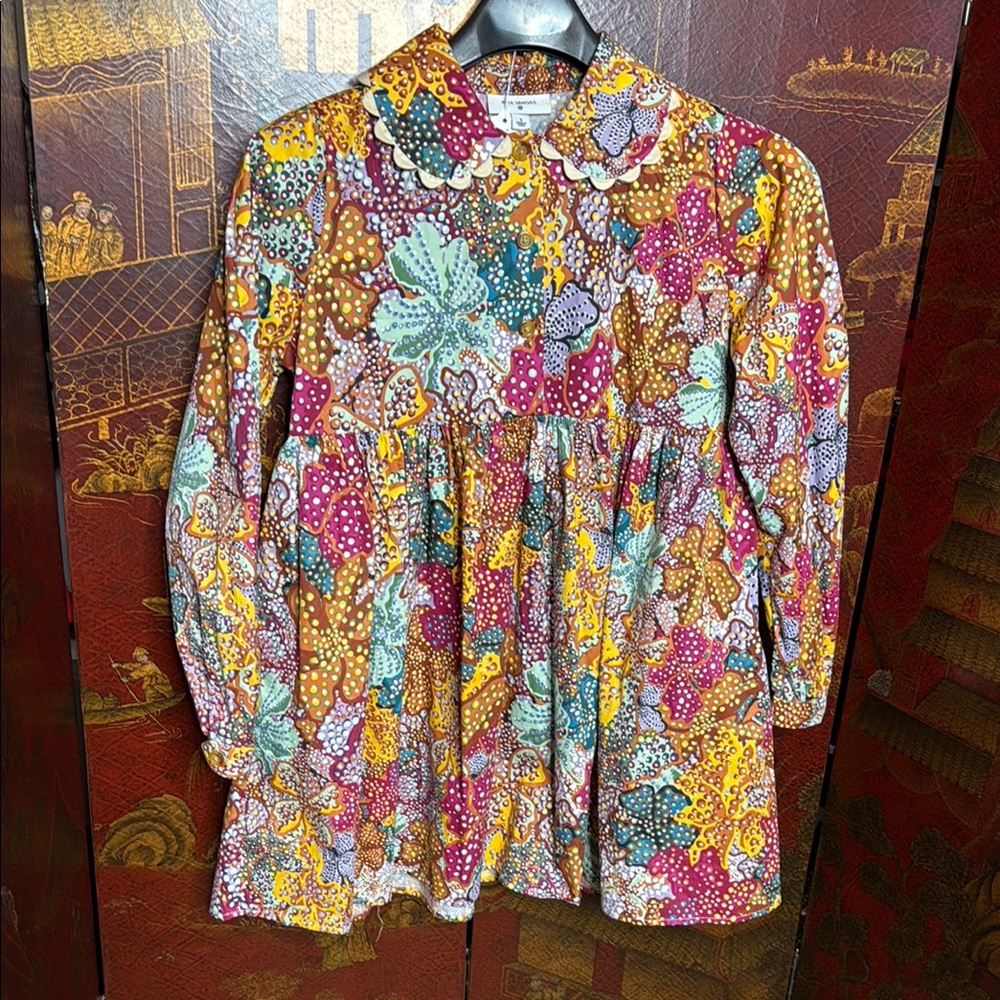 NWOT KiKa Vargas Anemone Dress - Size S